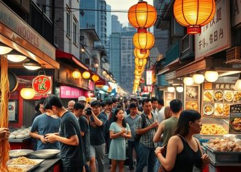 uliczne jedzenie azja